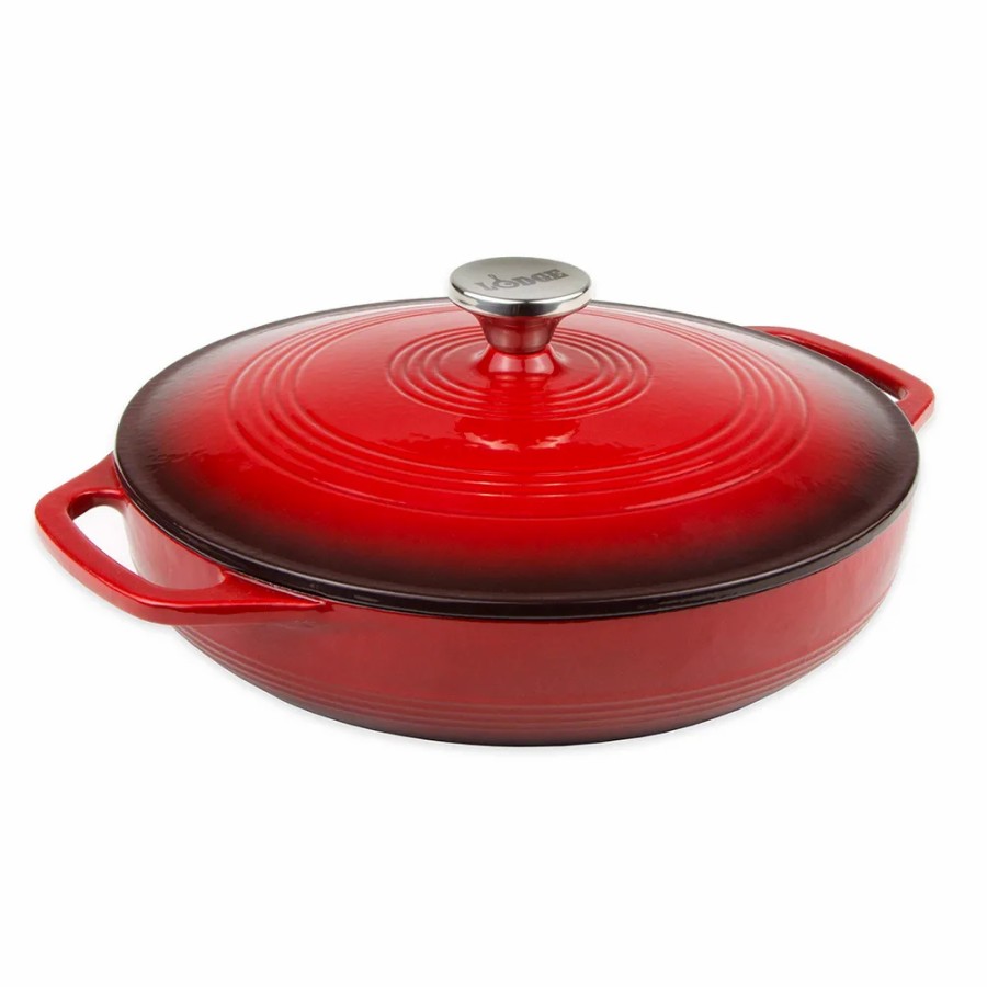 Lodge Enamel Covered Cast Iron Cookware