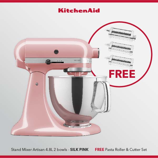For KitchenAid Pasta Roller Cutter Set for KitchenAid Stand Mixers